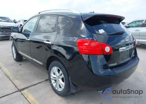 2012 Nissan Rogue Sv z USA, uszkodzony, nr VIN JN8AS5MVXCW714693